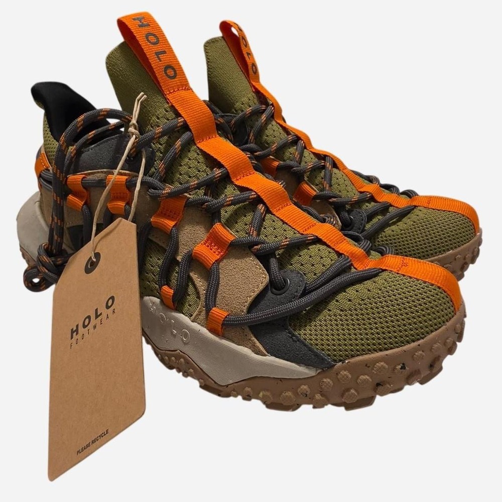 Brand new with tags Holo Footwear Zeus sustainable outdoor hiking sneakers